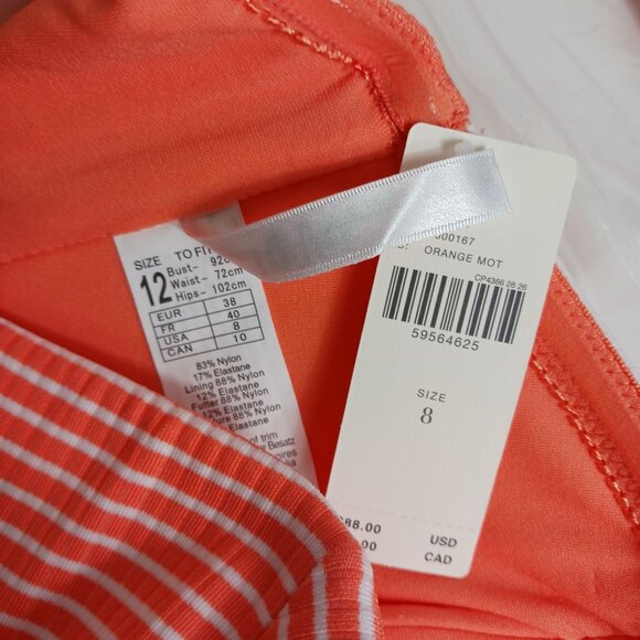 Anthropologie Seafolly Overboard Bandeau Top - Picture 16 of 16